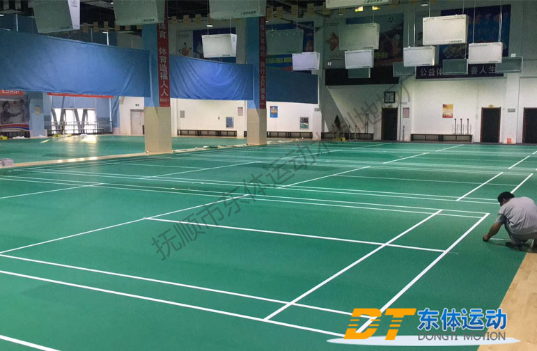 羽毛球場(chǎng)館案例