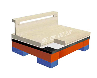 Single-layer main and sub-keel system