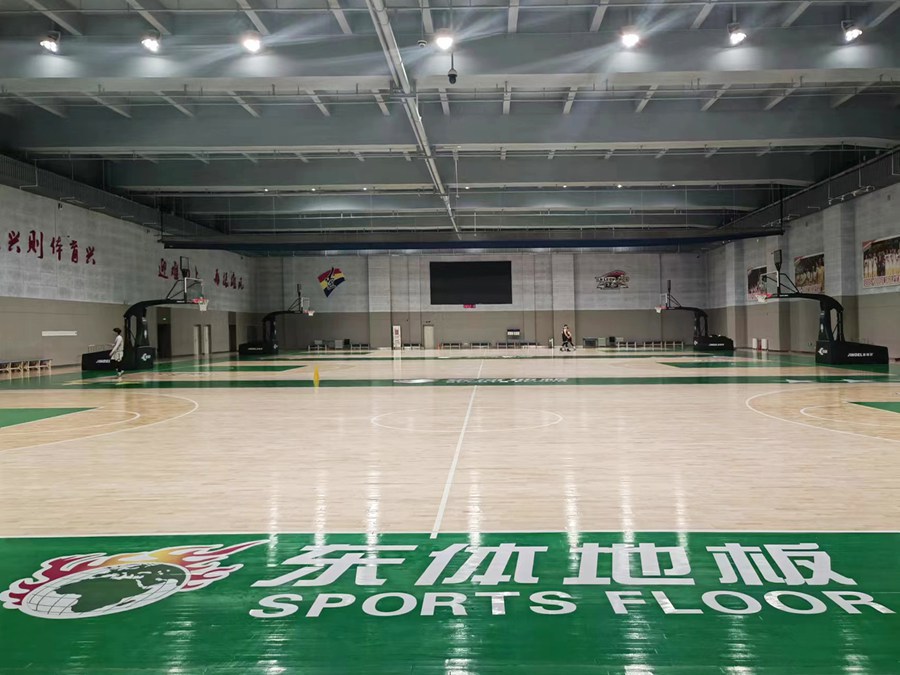 羽毛球木地板多少錢一個平方