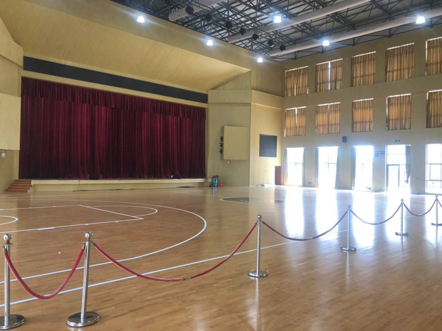 球館專用木地板價(jià)格大揭秘